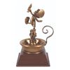 Image 4 : A Jiminy Cricket Bronze 30 Year Service Award.