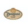 Image 1 : A Disneyland 40th Anniversary Cast Badge Replica.