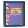 Image 1 : A Walt Disney World Character Attendant Core Binder.