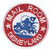 Image 1 : A Disneyland Mail Room Patch.