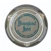 Image 1 : A Disneyland Hotel Smoked Glass Ashtray.