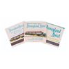 Image 1 : A Trio of Complimentary Disneyland Hotel Matchbooks.