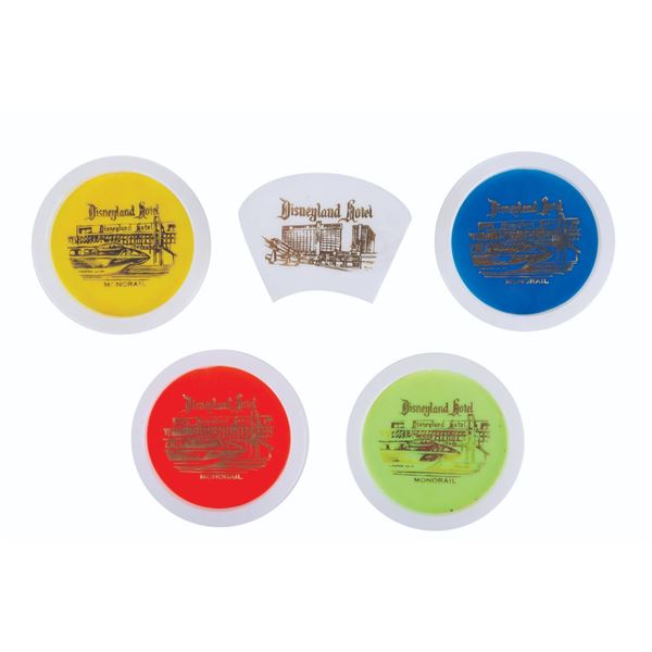 A Disneyland Hotel Coaster Set.