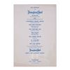 Image 2 : A Trio of Disneyland Hotel Room Service Menus.