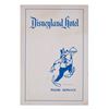 Image 6 : A Trio of Disneyland Hotel Room Service Menus.