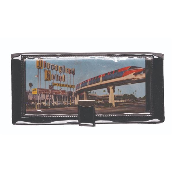 A Disneyland Hotel Souvenir Wallet.