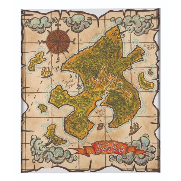 A Hook's Pointe & Wine Cellar Artwork.