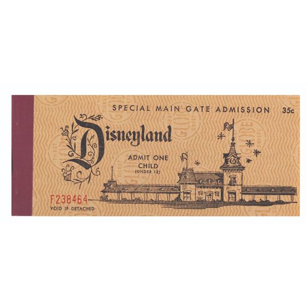 A January 1960 Child 15 Ticket Book.