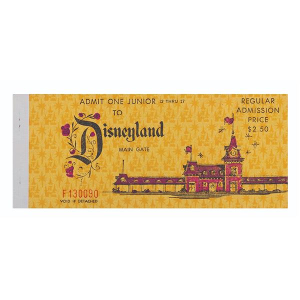 A May 1967 Junior 15 Ticket Book.