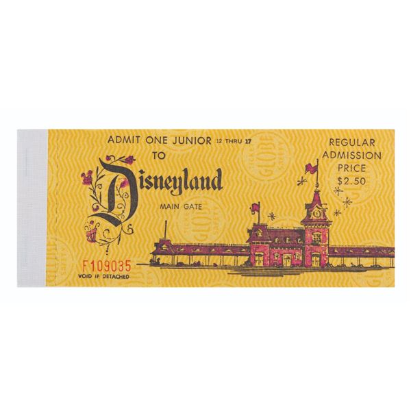 A 1968 Junior 15 Ticket Book.