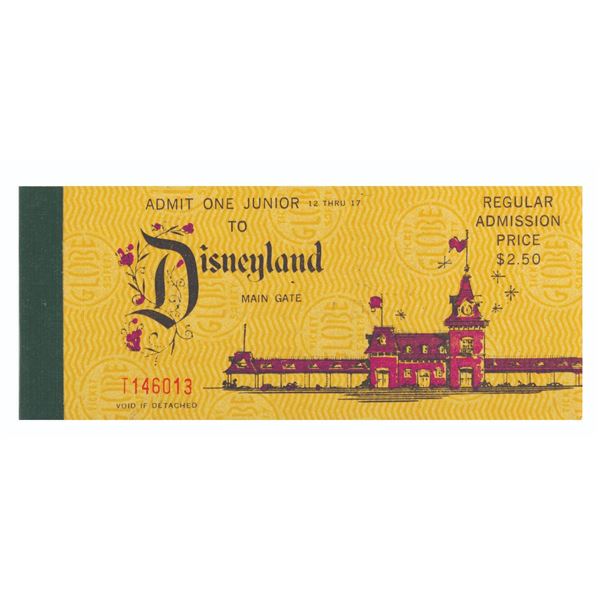 A 1970 Junior 10 Ticket Book.