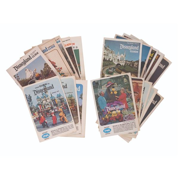 A Disneyland INA Guide Collection.