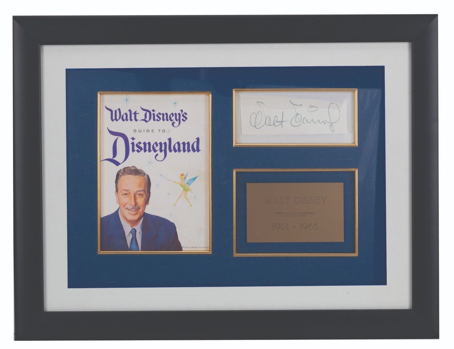 An Original Walt Disney Autograph an-original-walt-disney-autograph