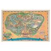 Image 1 : A 1968 Disneyland Souvenir Map.