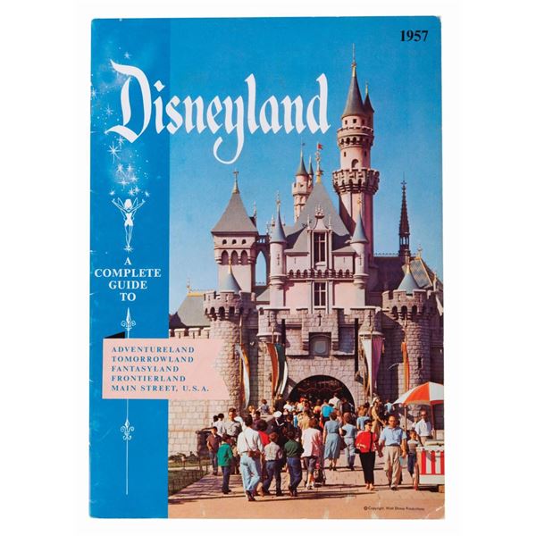 A 1957 "Complete Guide to Disneyland."