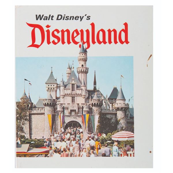 A Walt Disney's Disneyland Book.