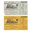 Image 1 : A Pair of Santa Fe & Disneyland R.R. Tickets