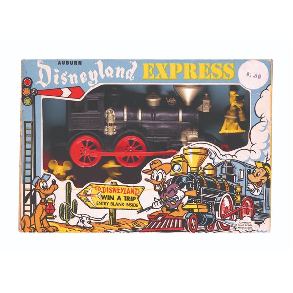 An Original Disneyland Express Toy in Box.