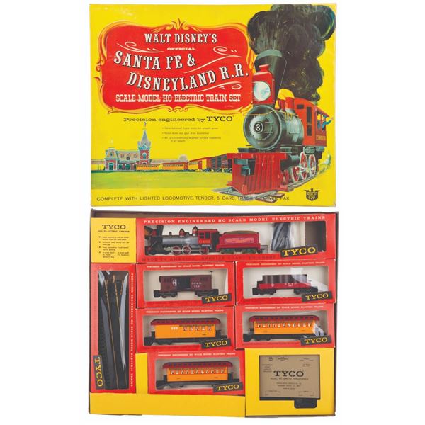A "Santa Fe & Disneyland R.R." Set.