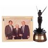 Image 1 : Ralph Hanson's 25 Year Service Award with Photo.