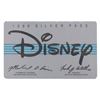 Image 5 : A Collection of Disney Silver Passes & Employee Badge.