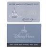 Image 8 : A Collection of Disney Silver Passes & Employee Badge.