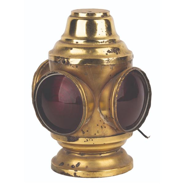 A Disneyland Original Omnibus Tail Light.