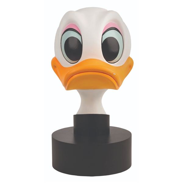 An Emporium Shop Display Daisy Duck Head.