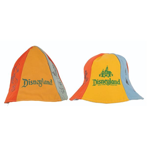 A Pair of Disneyland Bucket Hats.