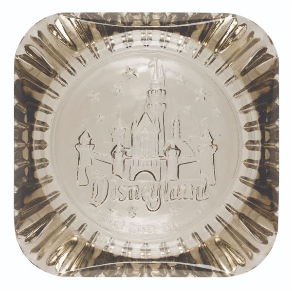 A Rare Disneyland Ashtray.