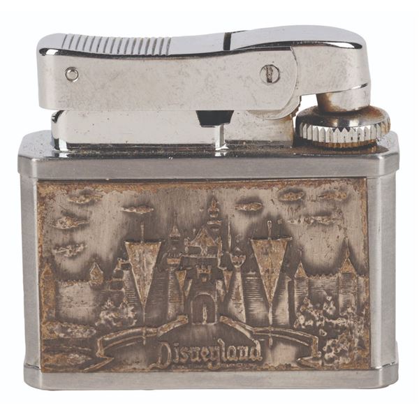 A Sleeping Beauty Castle Lighter.
