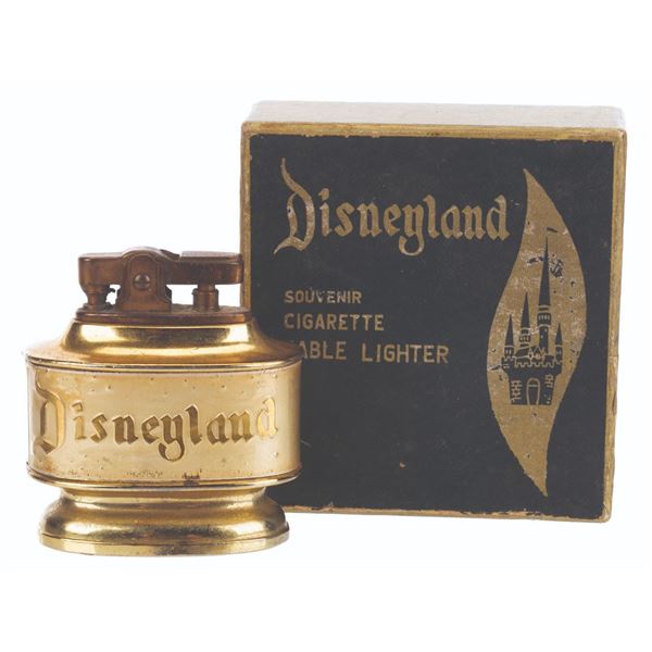 A Rare Disneyland Souvenir Table Lighter.