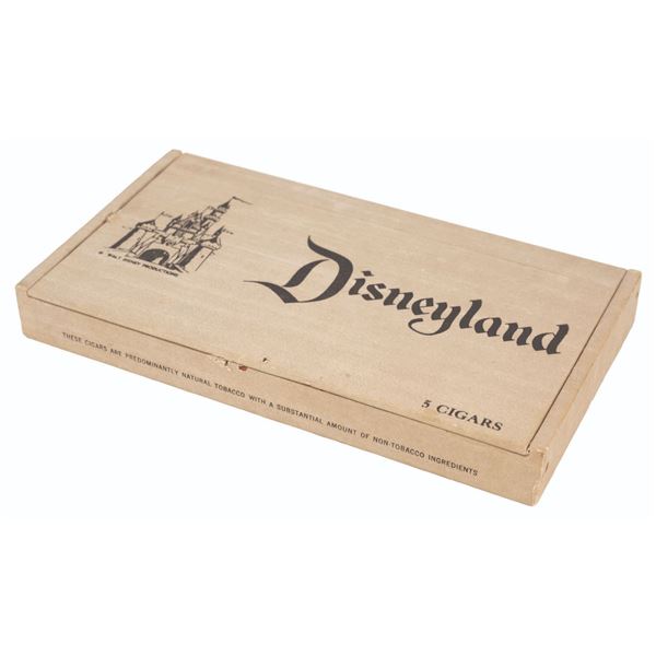 A Disneyland Cigar Box.