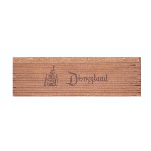 A Disneyland Cigar Box.
