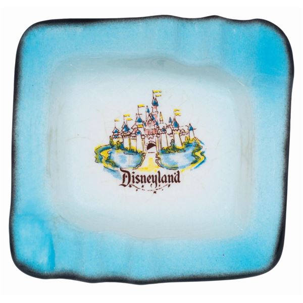 A Disneyland Ashtray by Eleanore Welborn.