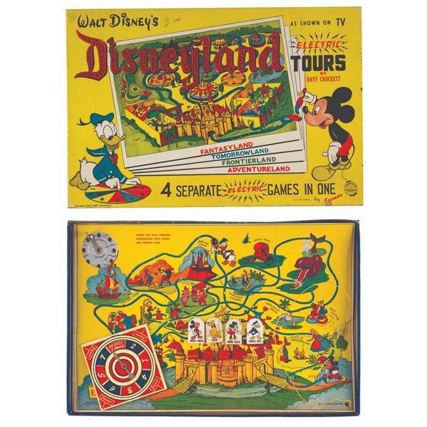 A Disneyland Electric Tours Game Set.