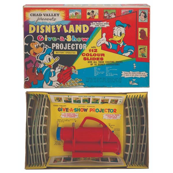 A Disneyland Give-A-Show Slide Projector.