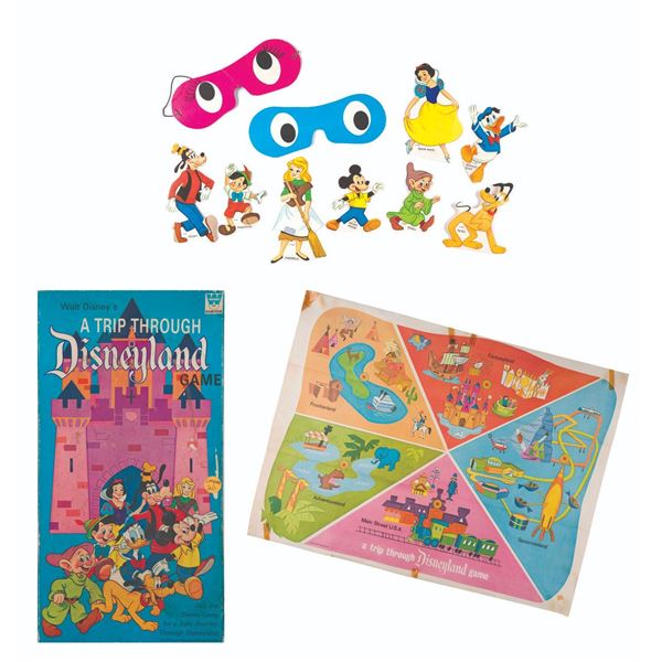 A Trip Through Disneyland Game.