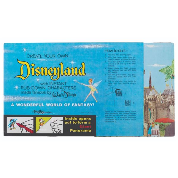 A "Create Your Own Disneyland."