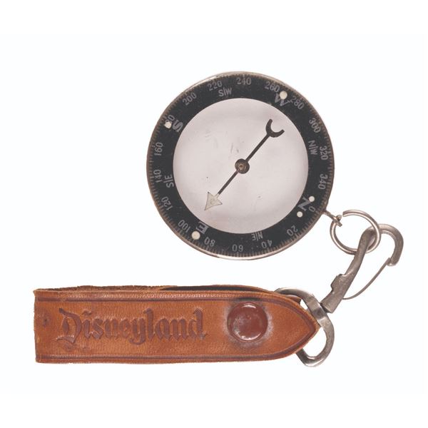 A Disneyland Souvenir Compass.