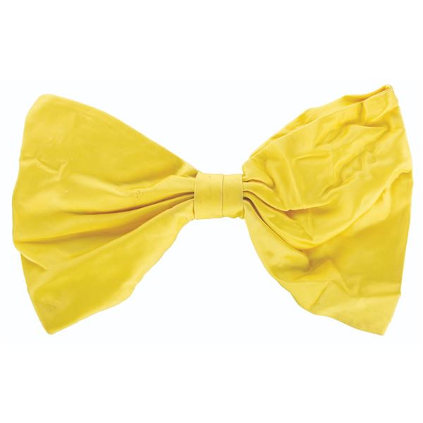 A Mickey Mouse Character Costume Bowtie.
