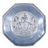 Image 1 : A Disneyland Coat of Arms Metal Dish.
