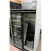 Image 1 : HABCO beverage cooler (Model H40) REFRIGERATED 2 DOOR COMMERCIAL COOLER -- I did have it running awh