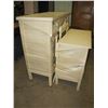 Image 9 : Vintage hi boy Dresser and three drawer Dresser with mirror has been painted