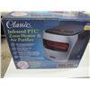 Image 1 : Classic infrared PTC zone heater and air purifier