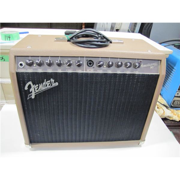 Fender acoustasonic 90 guitar \ instrument amplifier