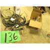 Image 1 : Box with assorted electrical and hose insulation