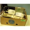 Image 9 : Box with Corning Ware, Cooking pans Etcetera