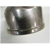 Image 3 : Lot of two Coleman Lanterns -- Nickle plated / chrome  one embossed CPR