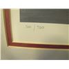 Image 3 : Ducks Unlimited print "Autumn Rain - wood ducks" by David Martin , signed and numbered, some damage 